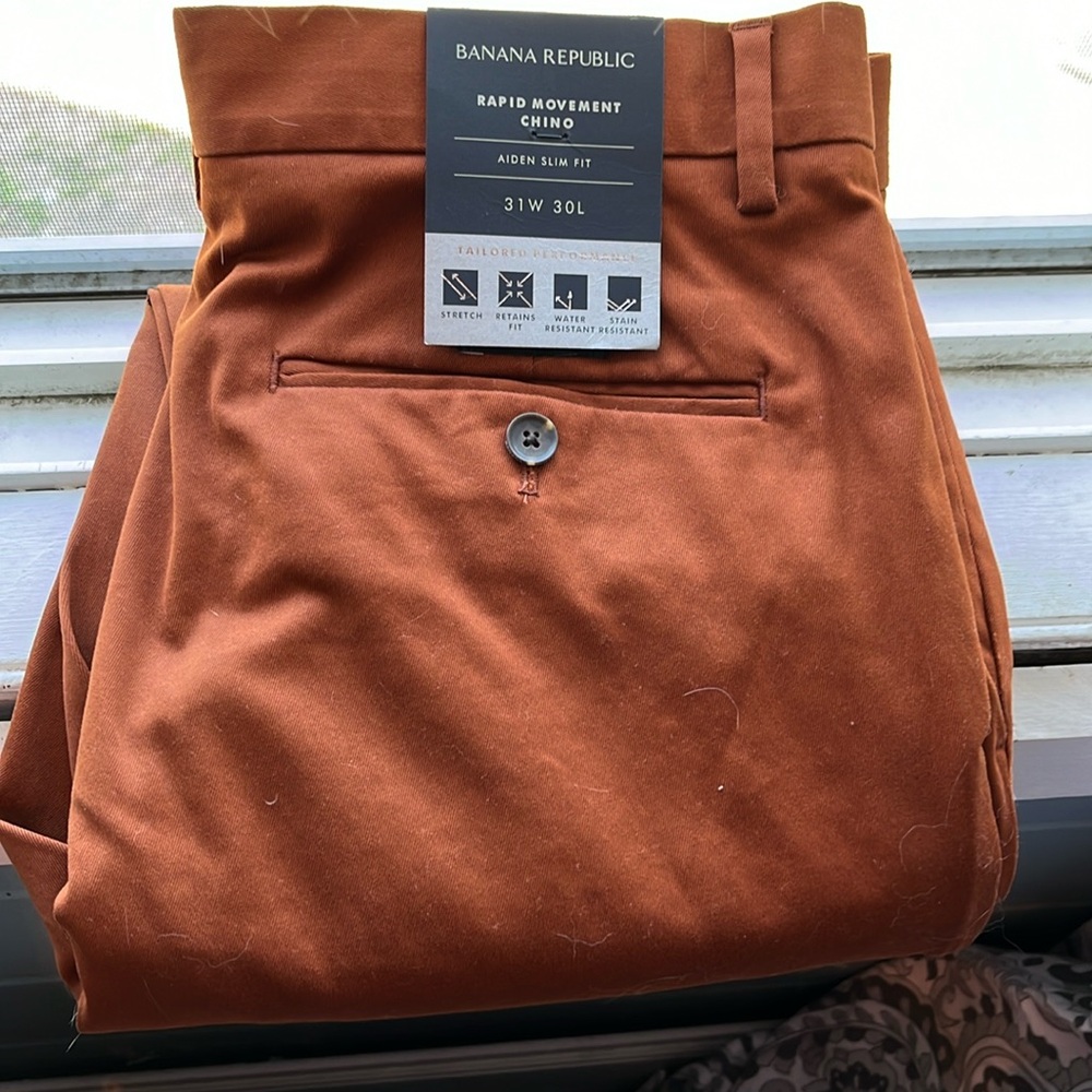 Banana Republic Rapid Movement Chino